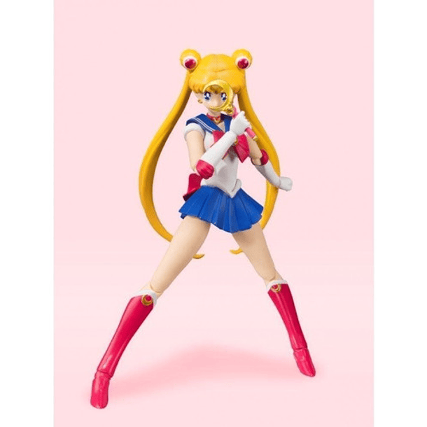 S.h Figuarts Sailor Moon Animation Color Edition