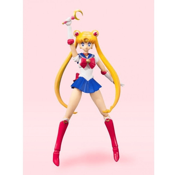 S.h Figuarts Sailor Moon Animation Color Edition 3