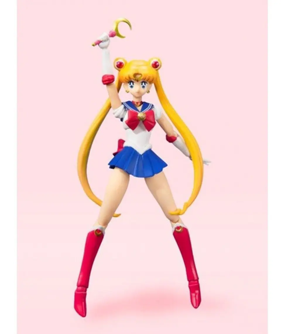 S.h Figuarts Sailor Moon Animation Color Edition 4
