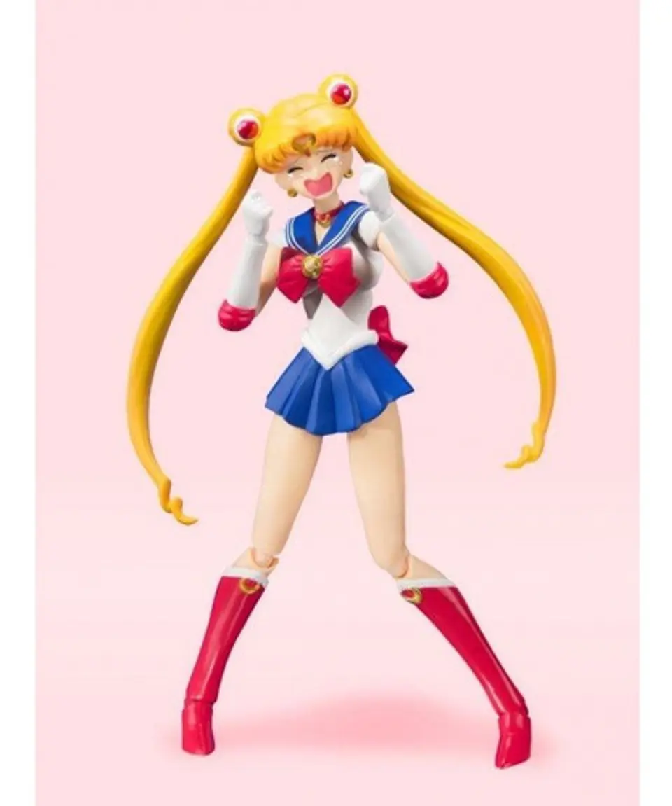 S.h Figuarts Sailor Moon Animation Color Edition 5