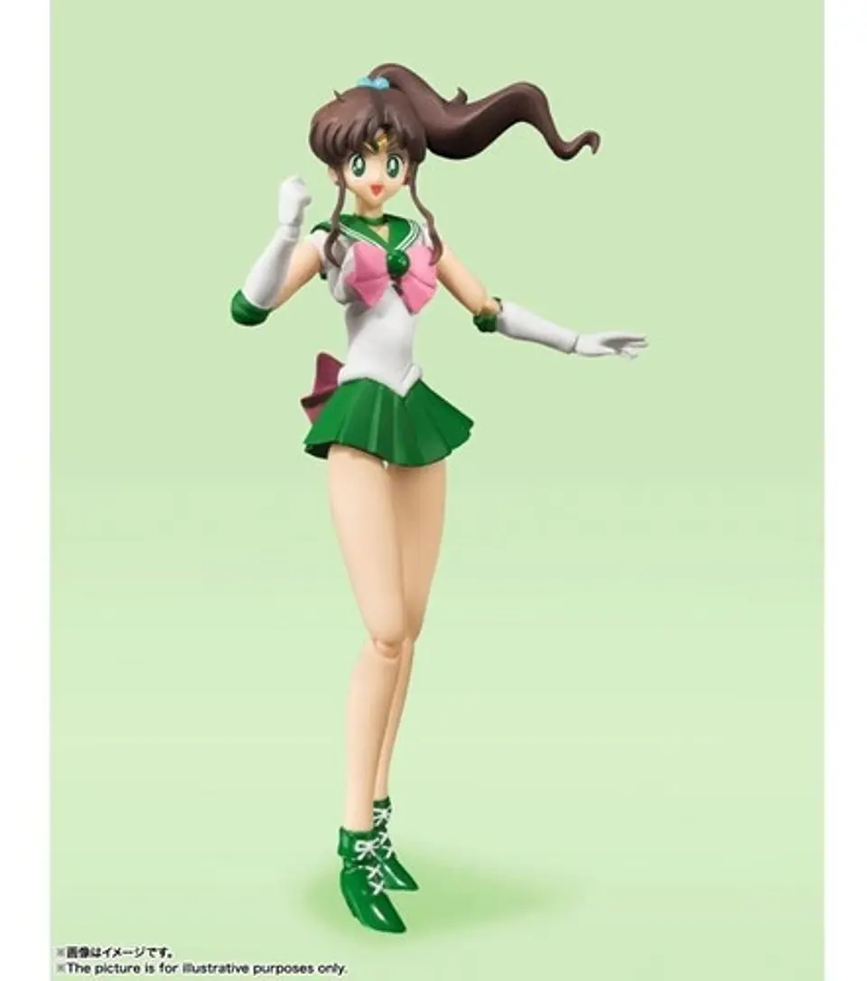 S.h Figuarts Sailor Jupiter Animation Color Edition 3