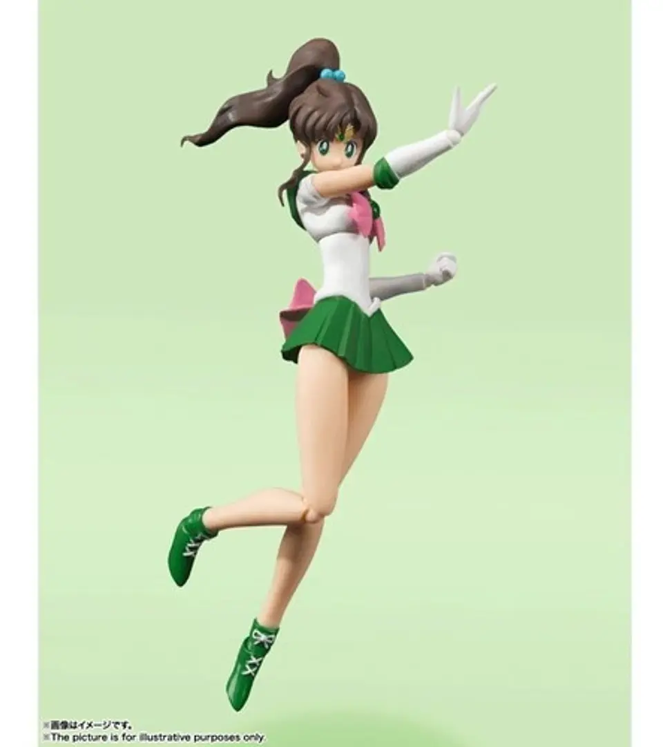 S.h Figuarts Sailor Jupiter Animation Color Edition 6