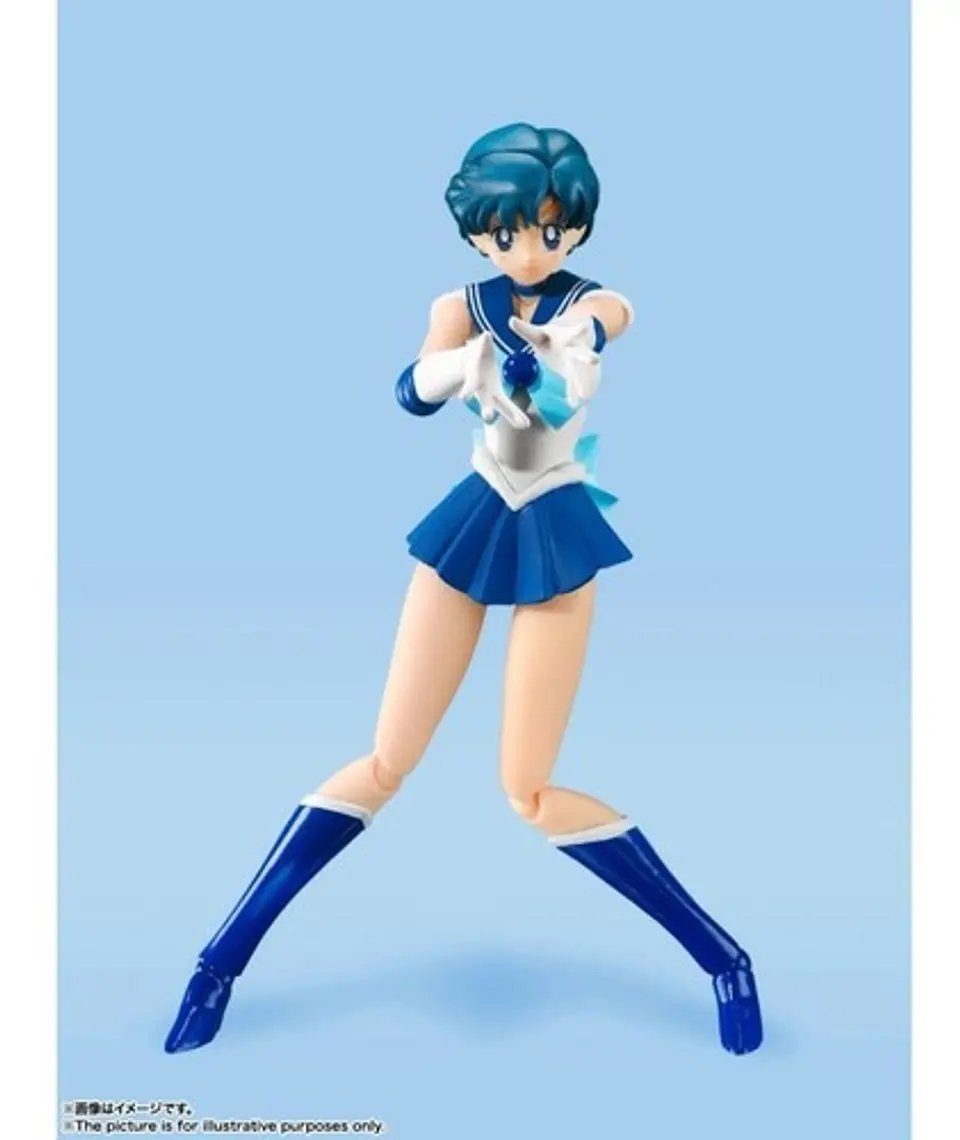 S.h Figuarts Sailor Mercury Animation Color Edition 4