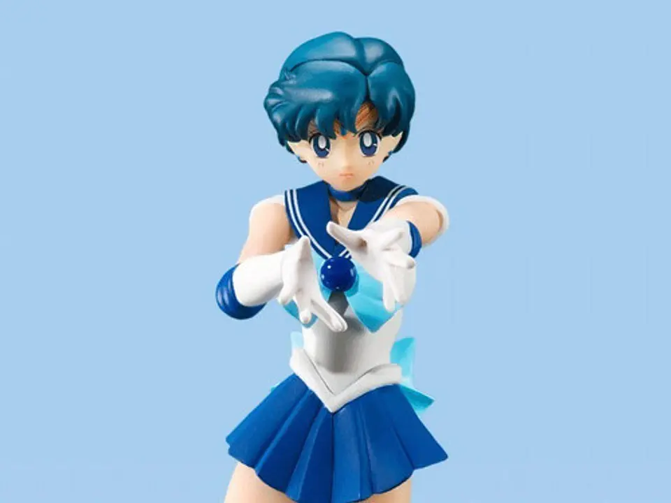 S.h Figuarts Sailor Mercury Animation Color Edition 6