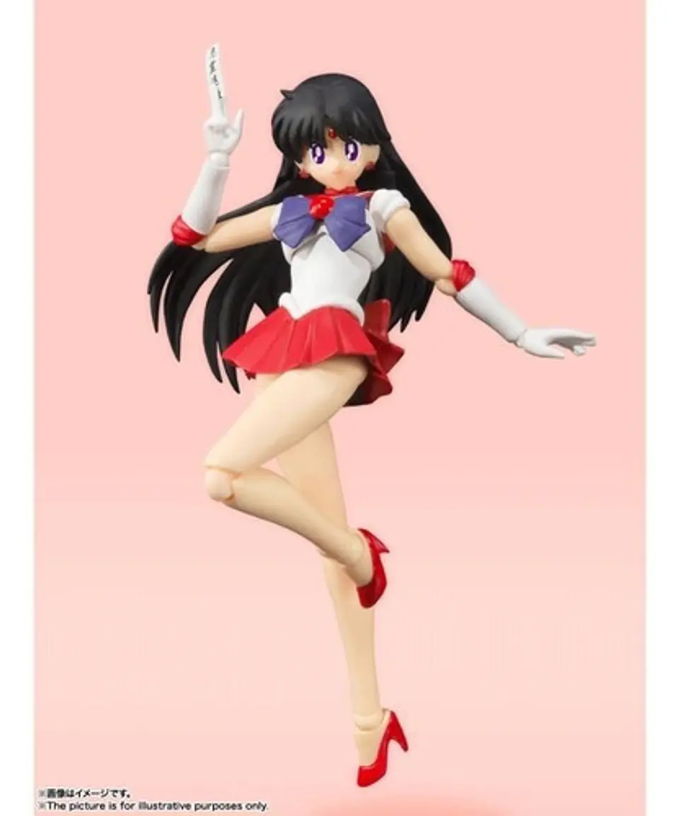 S.h Figuarts Sailor Mars Animation Color Edition 3