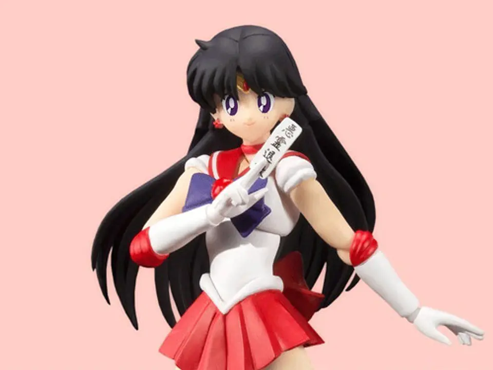 S.h Figuarts Sailor Mars Animation Color Edition 4