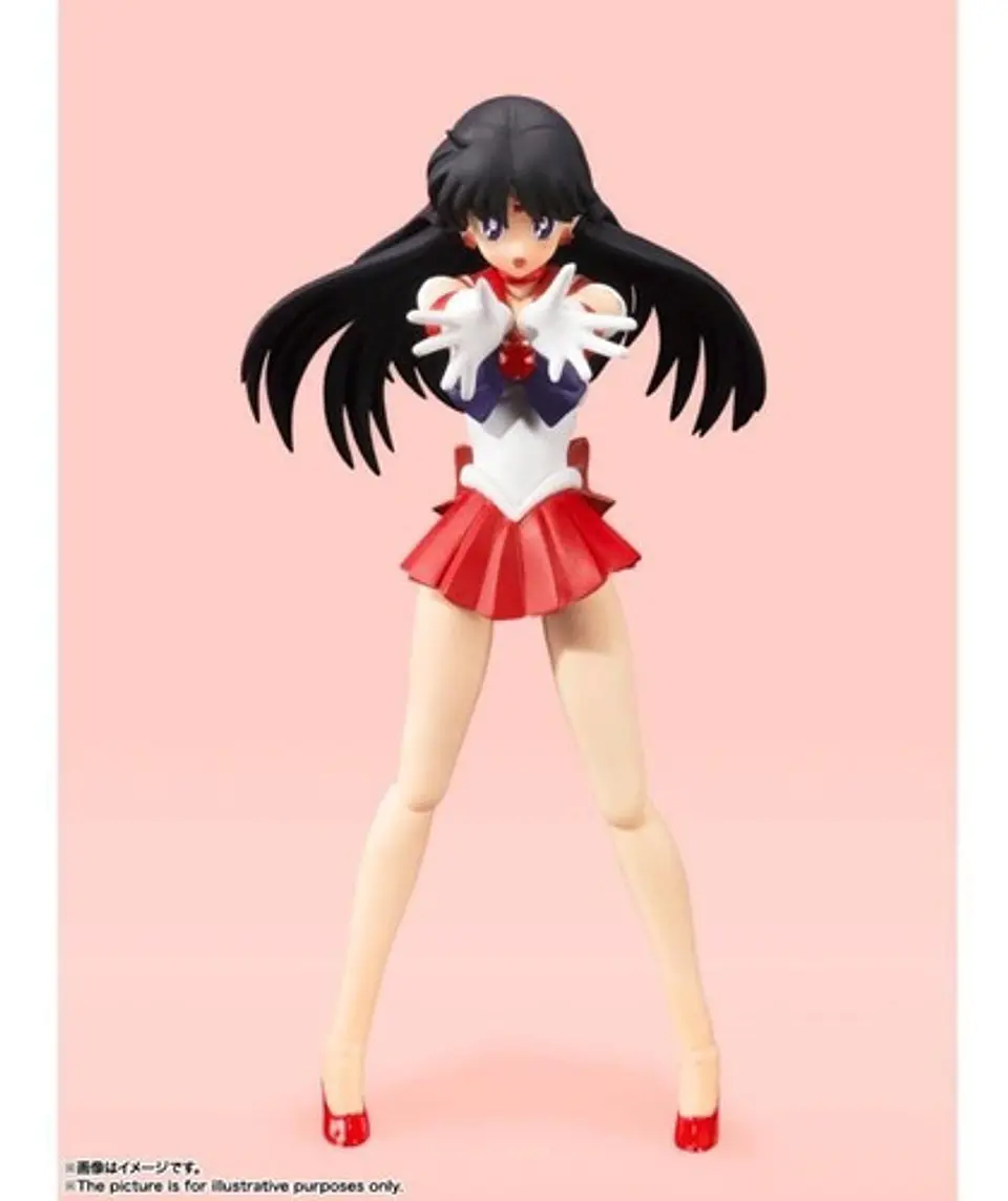 S.h Figuarts Sailor Mars Animation Color Edition 6