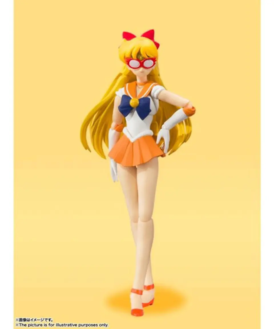 S.h Figuarts Sailor Venus Animation Color Edition 3
