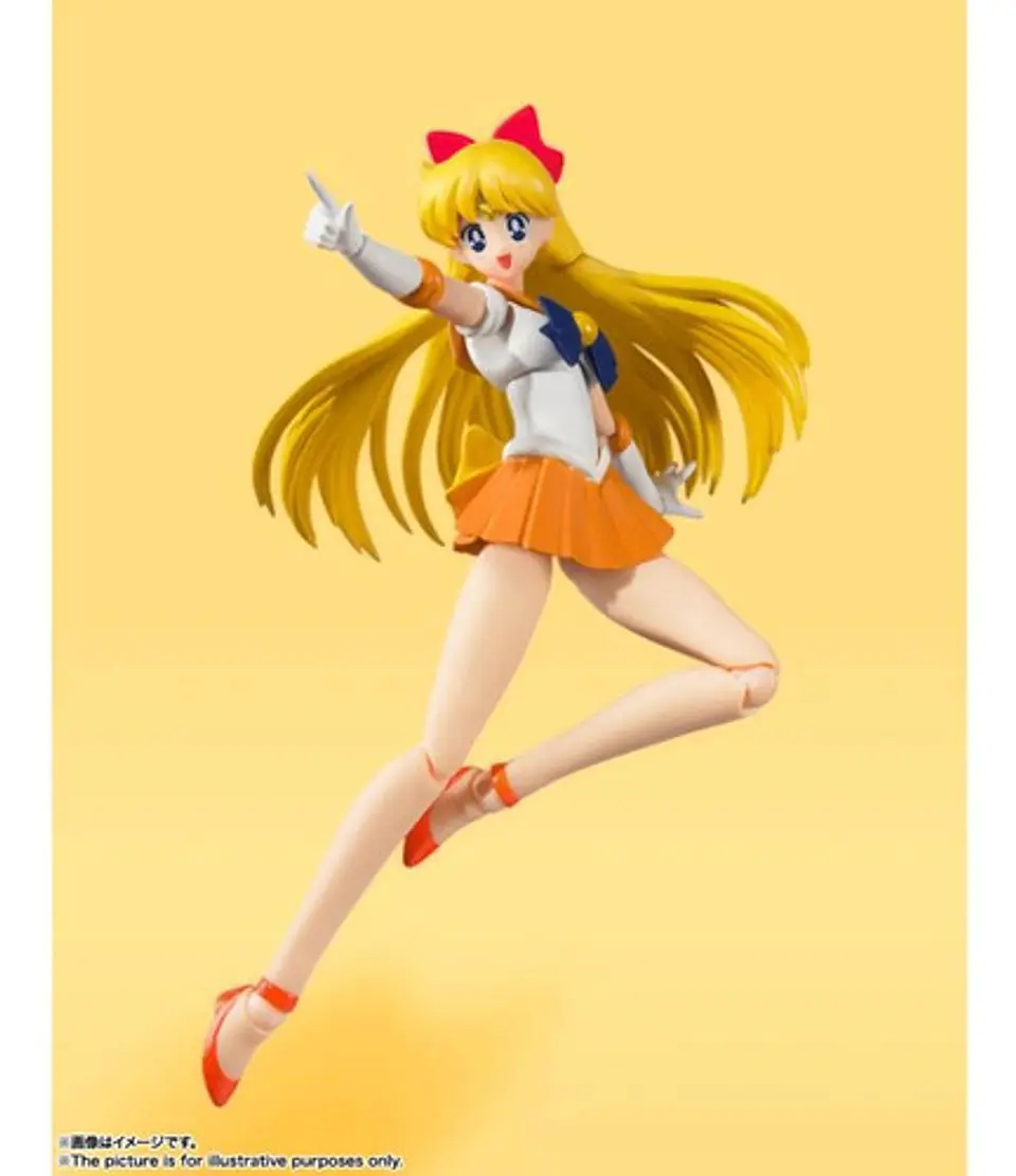 S.h Figuarts Sailor Venus Animation Color Edition 4