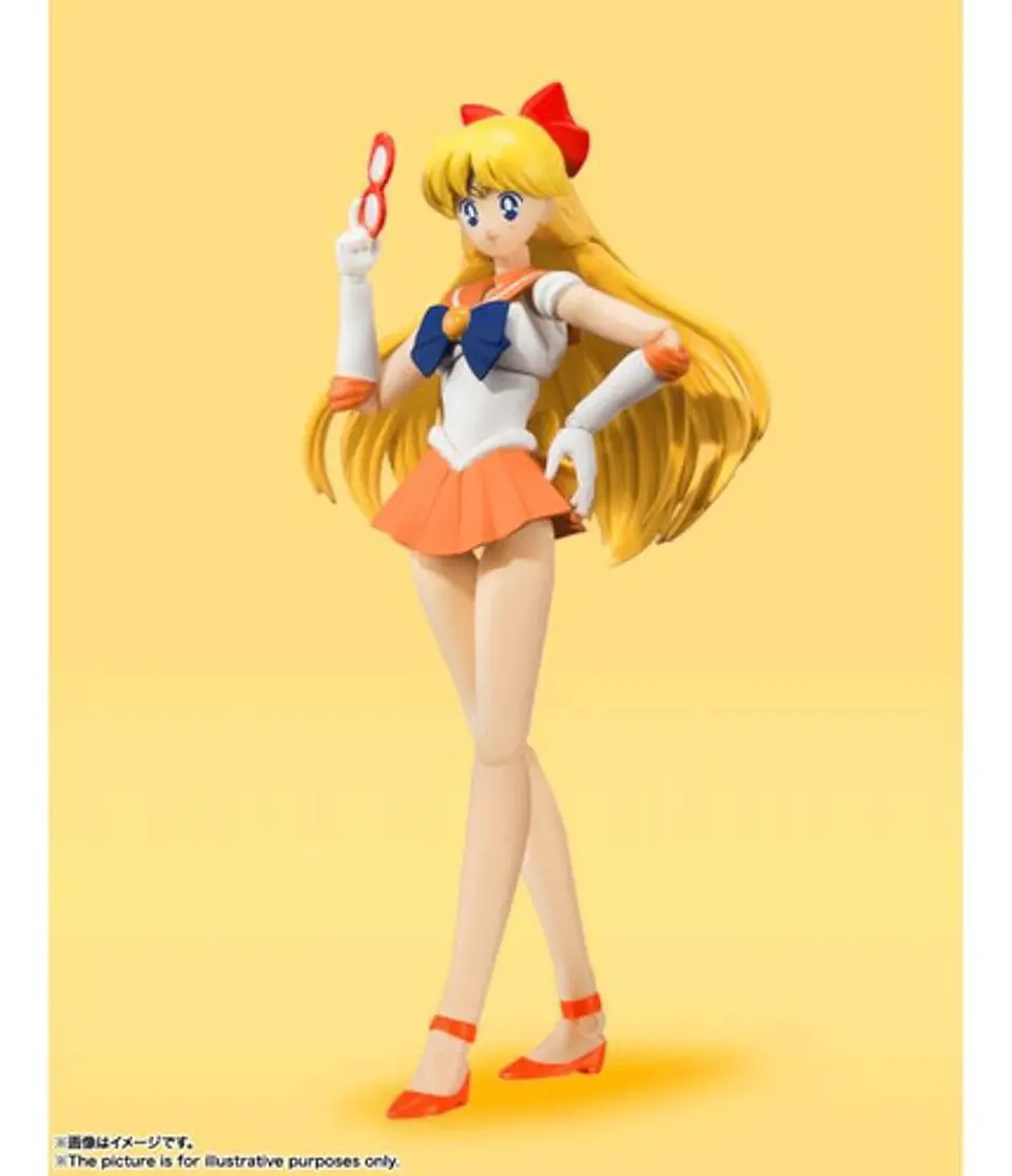 S.h Figuarts Sailor Venus Animation Color Edition 5