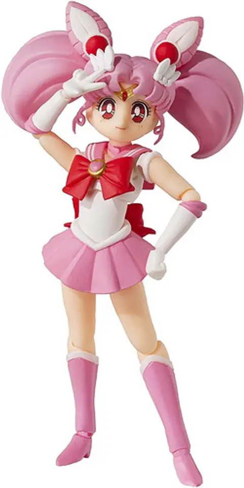 S.h Figuarts Sailor Moon Chibi Animation Color Edition