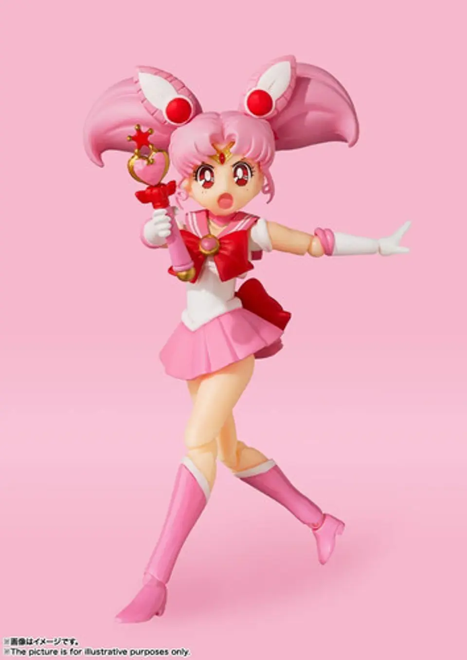 S.h Figuarts Sailor Moon Chibi Animation Color Edition 5