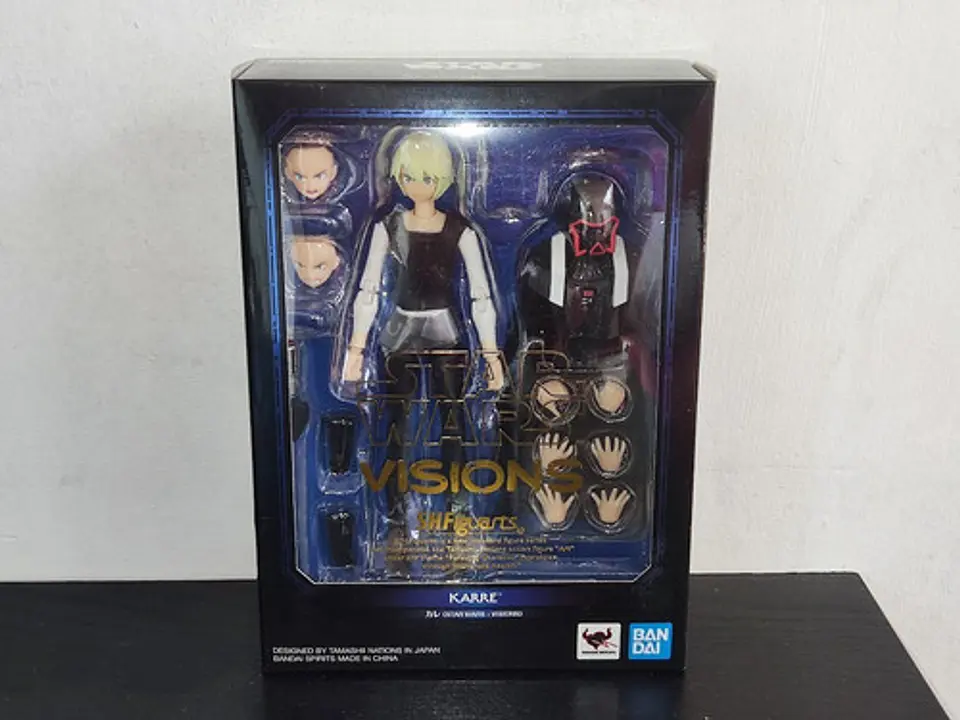 S.h Figuarts Star Wars Visions Karre Bandai 2