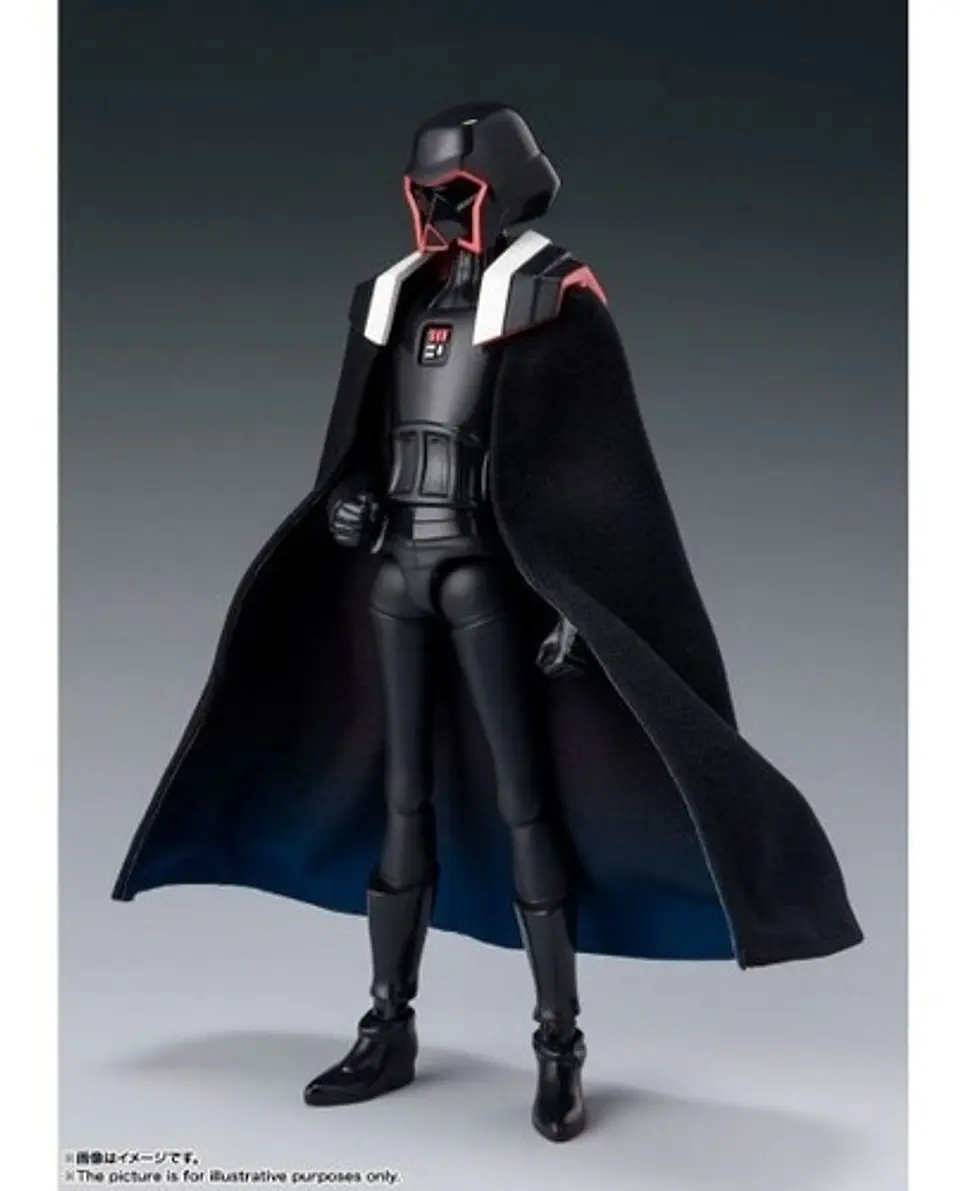 S.h Figuarts Star Wars Visions Karre Bandai 3