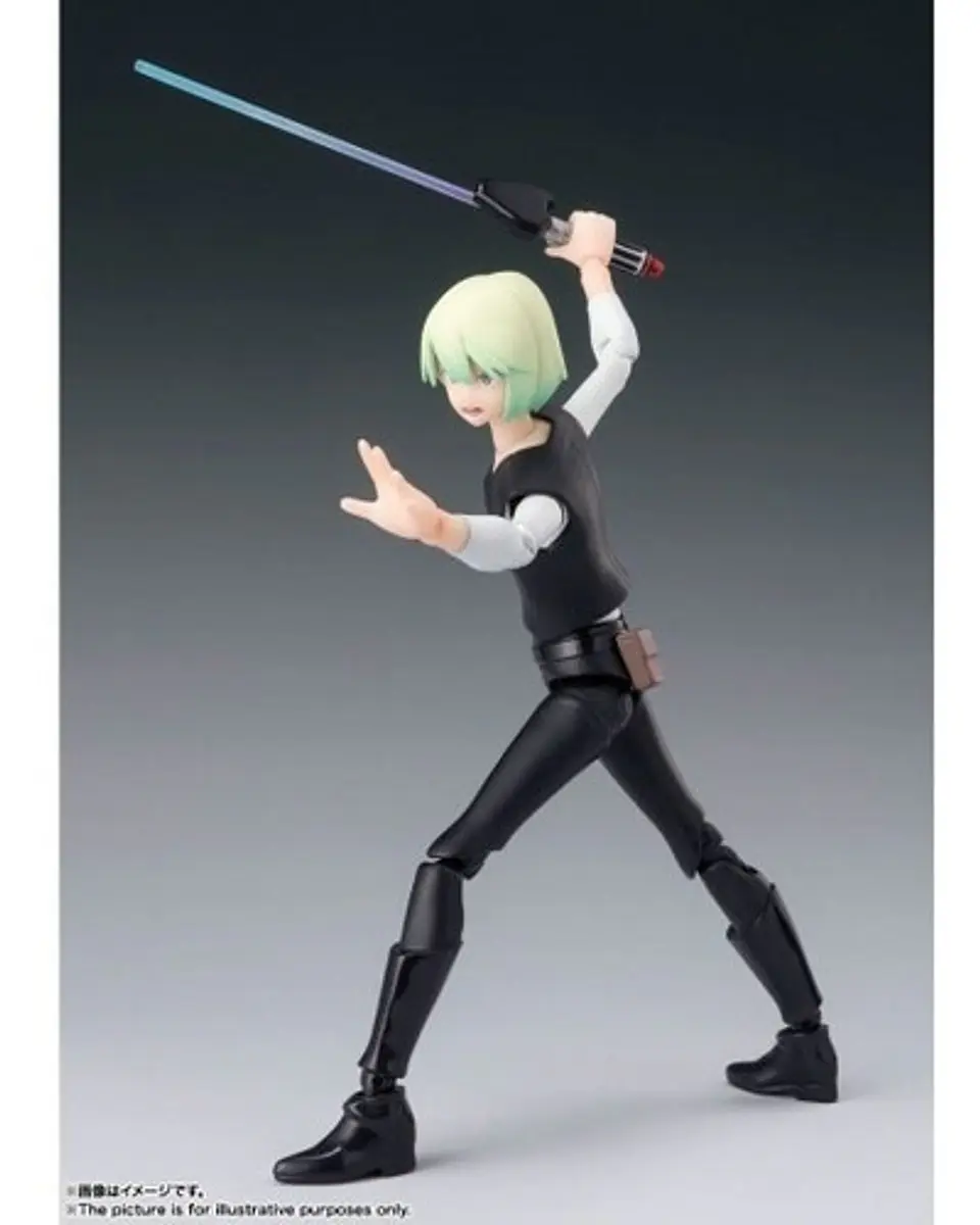 S.h Figuarts Star Wars Visions Karre Bandai 4