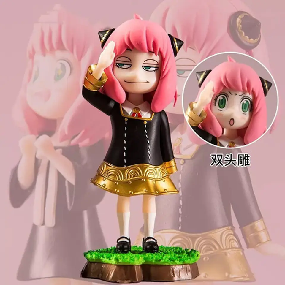 Figura Anya Forger Spyxfamily Figura Decorativa Jp 2