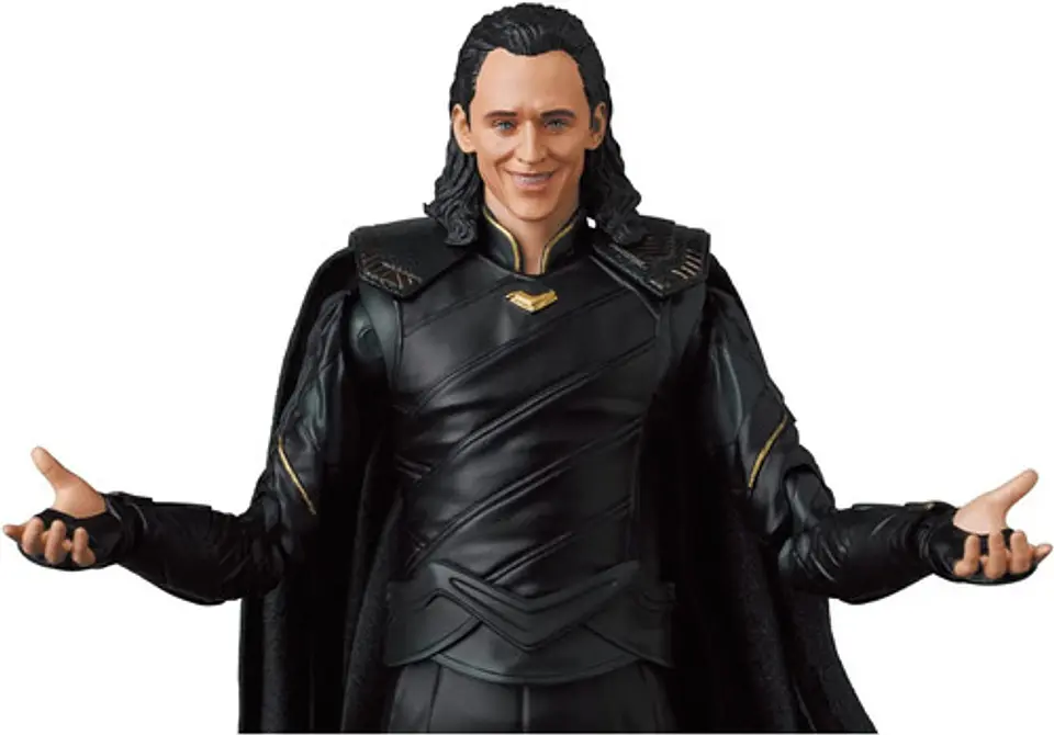 Mafex Loki - Avengers Infinity War 3