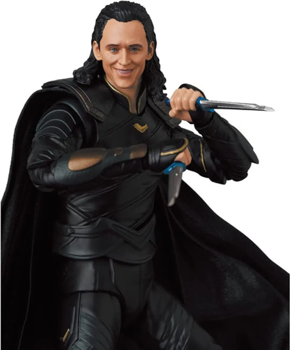 Mafex Loki - Avengers Infinity War 4
