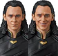 Mafex Loki - Avengers Infinity War - Miniatura 7