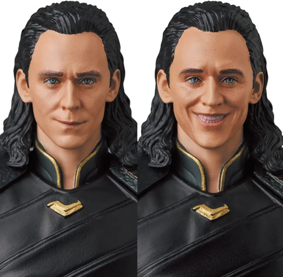 Mafex Loki - Avengers Infinity War 7