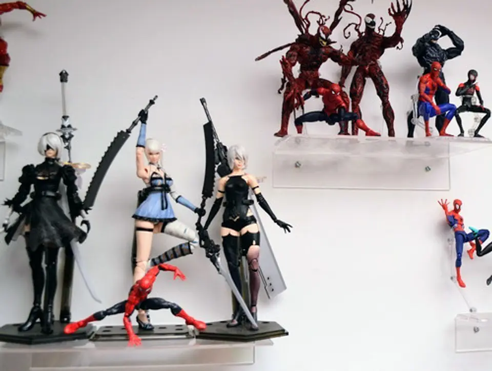 Repisa Acrílico Exhibición Adornos, Funko Pop, Figuarts (x2) 5
