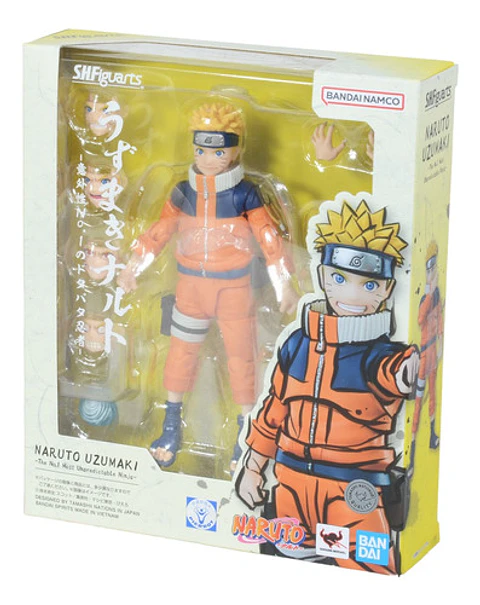 S.h Figuarts Naruto Uzumaki Niño - Naruto Jp Bandai