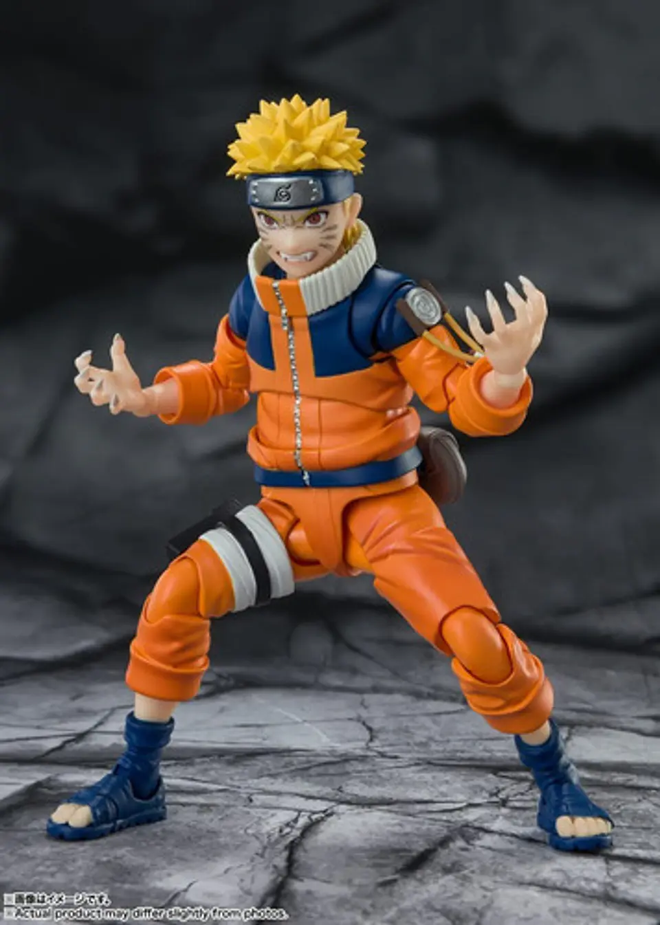 S.h Figuarts Naruto Uzumaki Niño - Naruto Jp Bandai 4