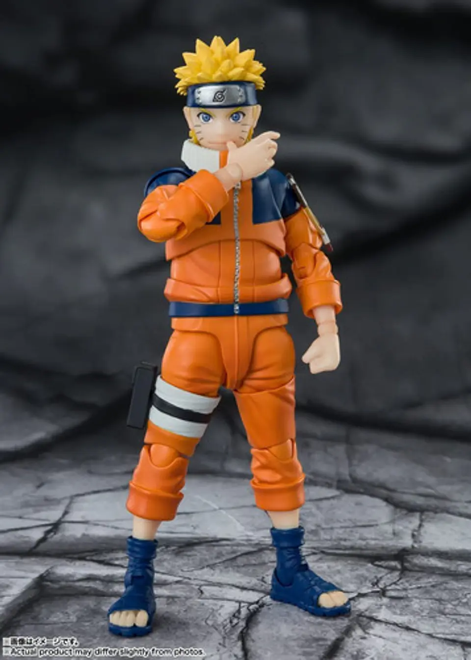 S.h Figuarts Naruto Uzumaki Niño - Naruto Jp Bandai 5