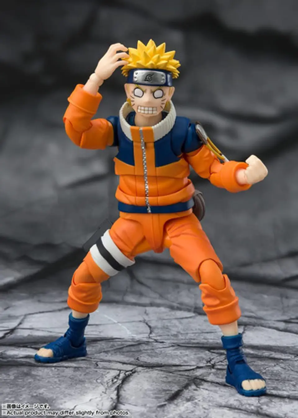 S.h Figuarts Naruto Uzumaki Niño - Naruto Jp Bandai 6