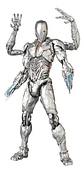 Mafex Cyborg Justice League - Cyborg Zack Snyder's - Miniatura 1