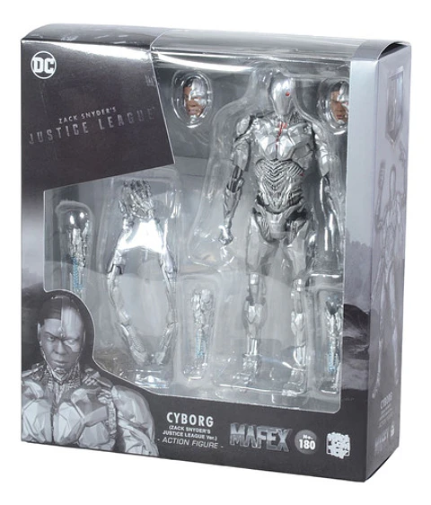 Mafex Cyborg Justice League - Cyborg Zack Snyder's