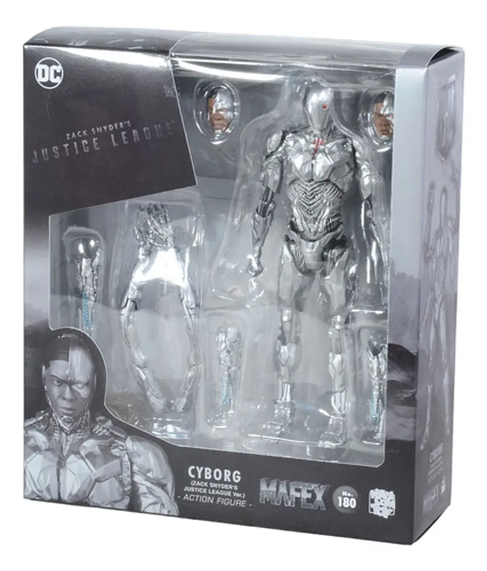 Mafex Cyborg Justice League - Cyborg Zack Snyder's 2