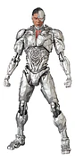 Mafex Cyborg Justice League - Cyborg Zack Snyder's - Miniatura 3