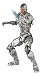 Mafex Cyborg Justice League - Cyborg Zack Snyder's - Miniatura 4