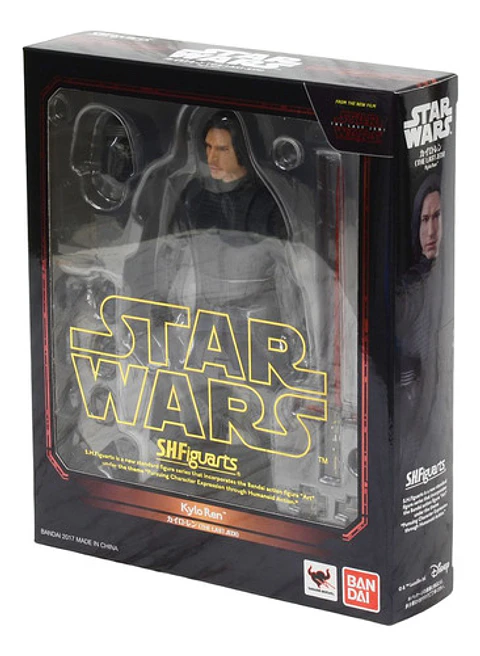 S.h Figuarts Star Wars Kylo Ren - The Last Jedi