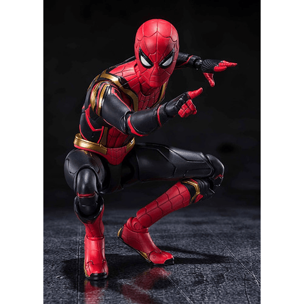 S.h Figuarts Spider-man (integrated Suit Final Battle)  3