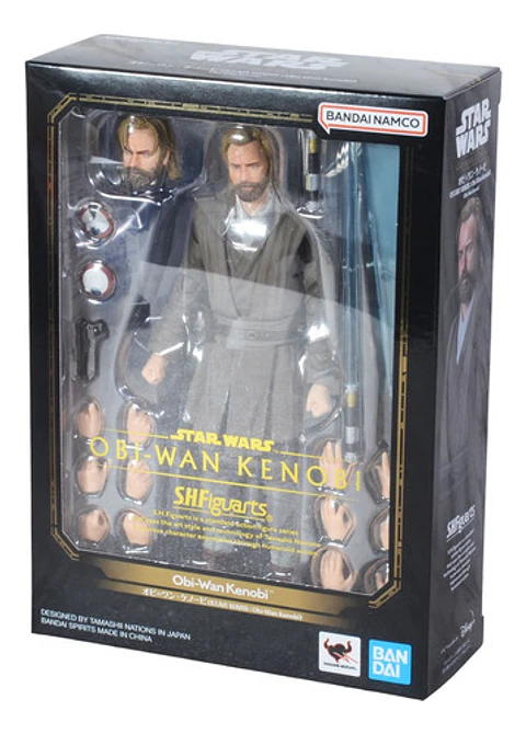 Figura Star Wars Obi-wan Kenobi - S.h Figuarts Obi-wan