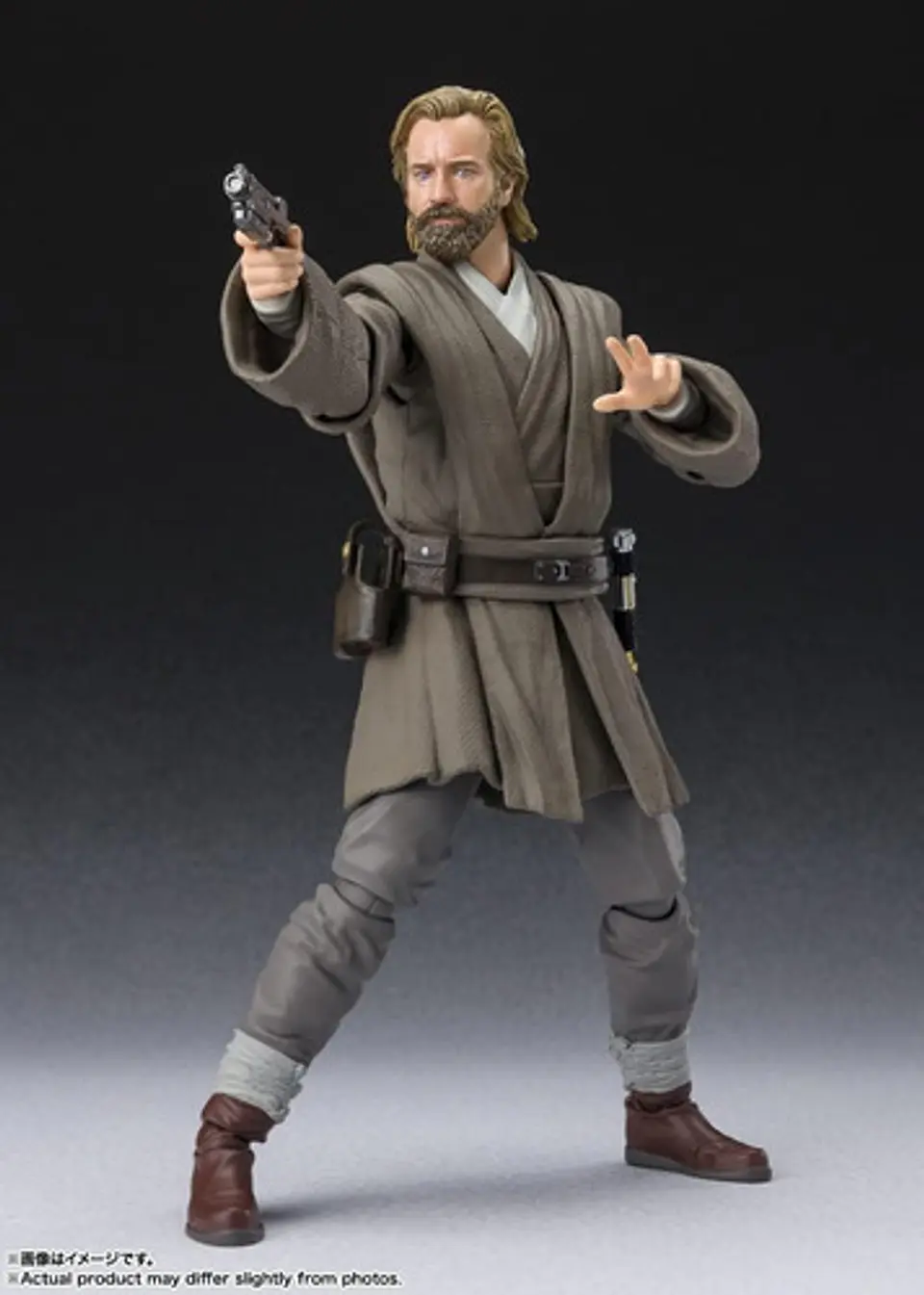 Figura Star Wars Obi-wan Kenobi - S.h Figuarts Obi-wan 4