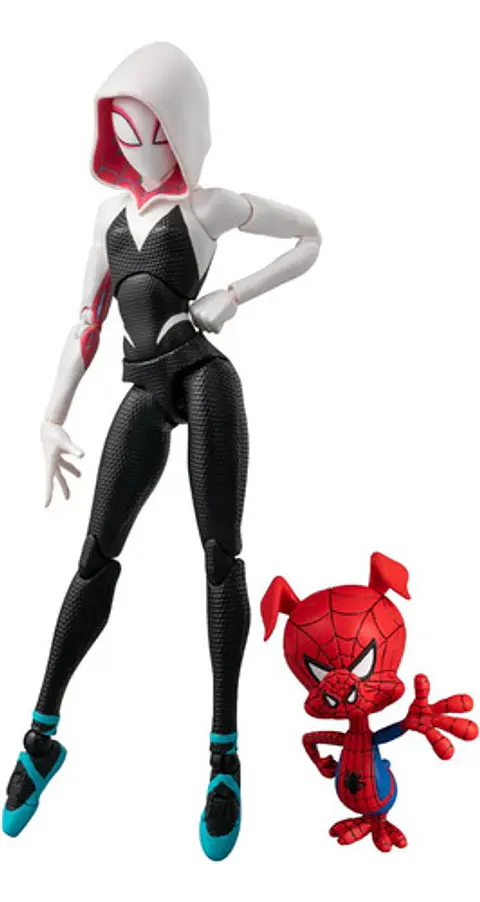 Sentinel Spider-gwen Gwen Stacy - Spider-man: Spider-verse