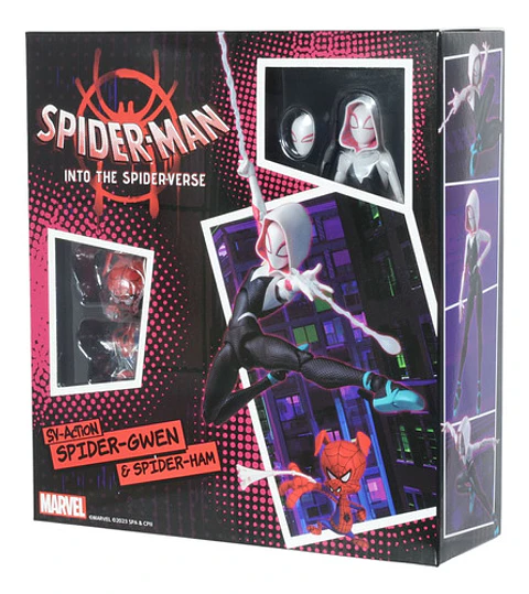 Sentinel Spider-gwen Gwen Stacy - Spider-man: Spider-verse