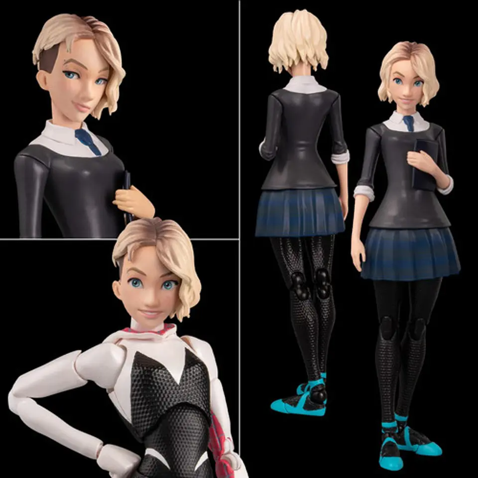 Sentinel Spider-gwen Gwen Stacy - Spider-man: Spider-verse 5