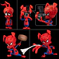 Sentinel Spider-gwen Gwen Stacy - Spider-man: Spider-verse - Miniatura 6