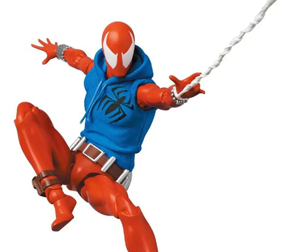 Mafex Spider-man (scarlet Spider) Spiderman 1