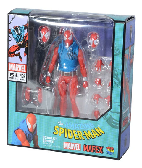 Mafex Spider-man (scarlet Spider) Spiderman