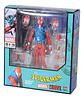 Mafex Spider-man (scarlet Spider) Spiderman - Miniatura 2