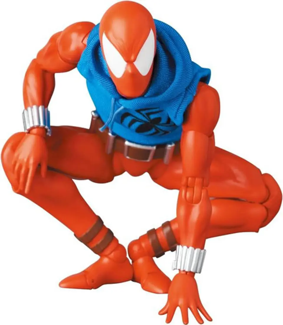 Mafex Spider-man (scarlet Spider) Spiderman 3