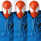 Mafex Spider-man (scarlet Spider) Spiderman - Miniatura 6