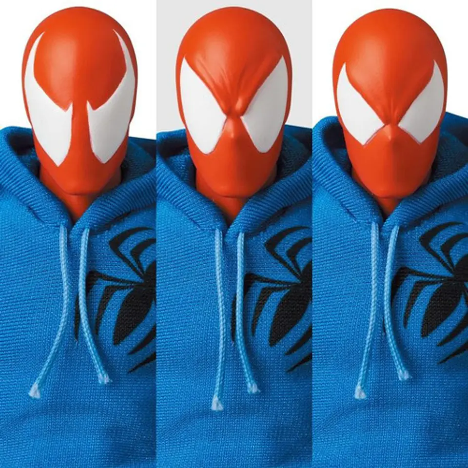 Mafex Spider-man (scarlet Spider) Spiderman 6