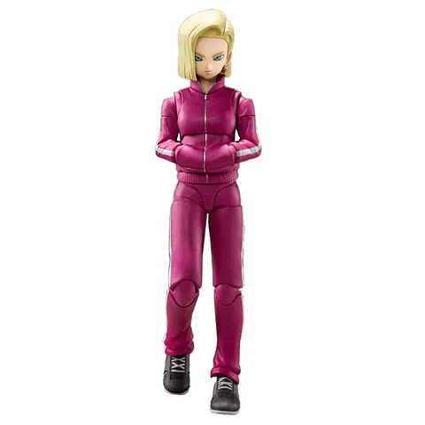 S.H Figuarts Android 18 Dragon Ball Super Androide 18 Jp