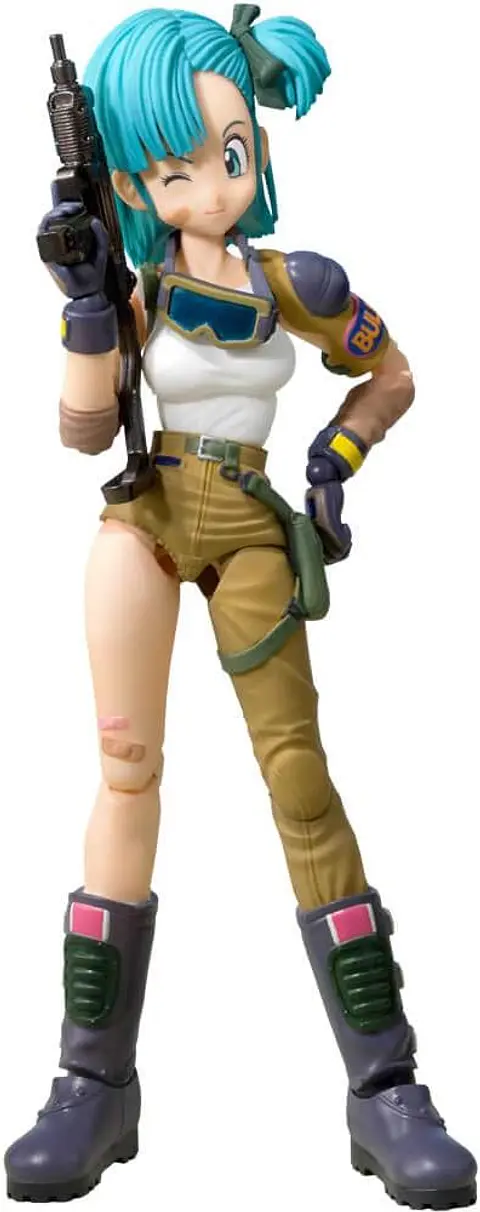 Figura Articulada De Bulma S.H Figuarts - Bandai